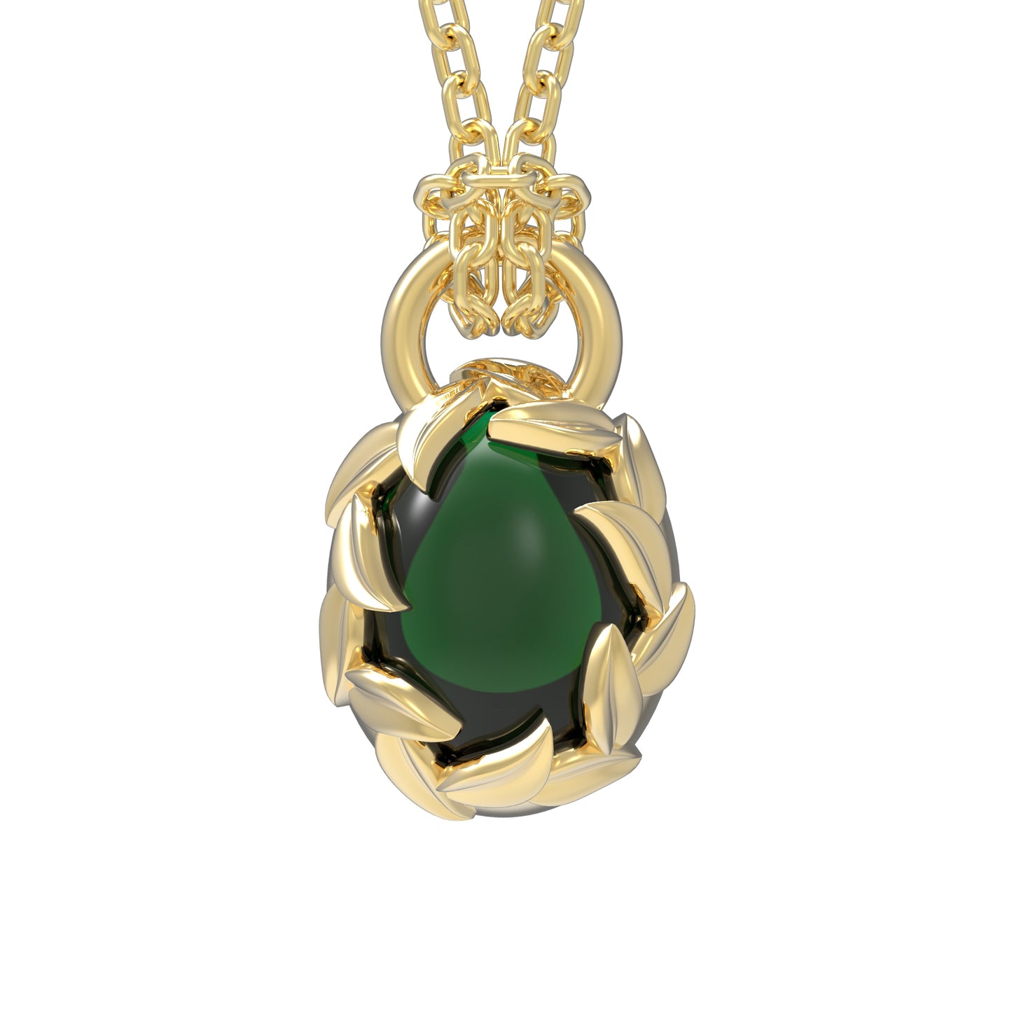 Erwin's pendant:GOLD