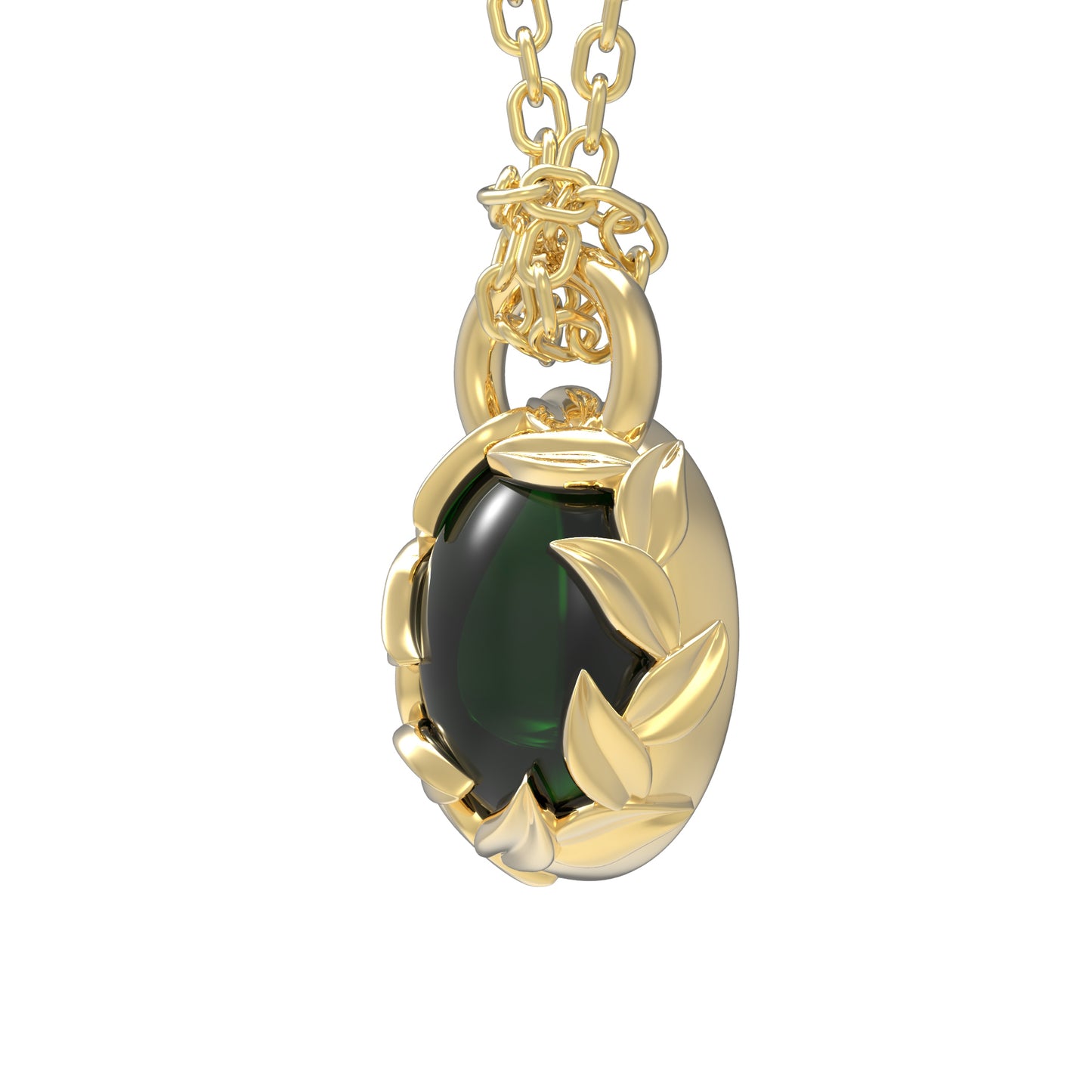 Erwin's pendant:GOLD