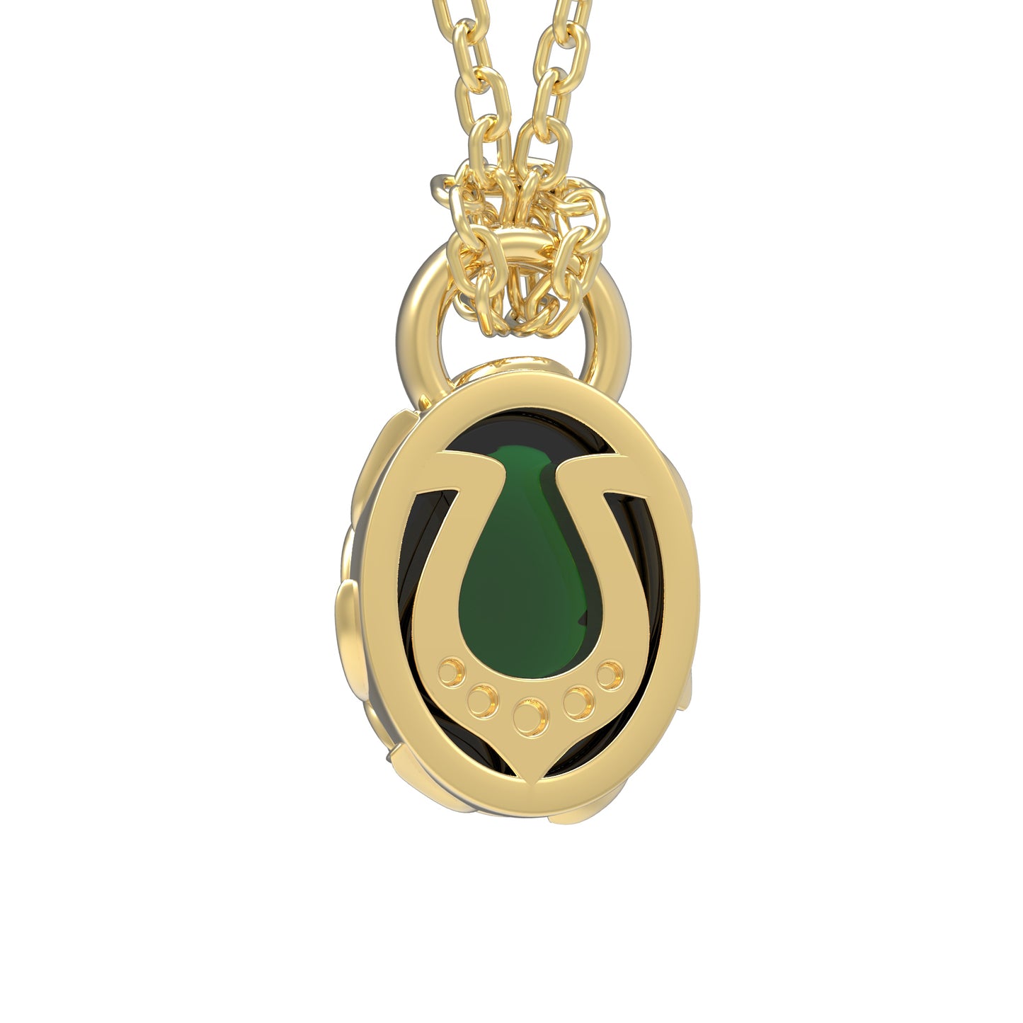 Erwin's pendant:GOLD