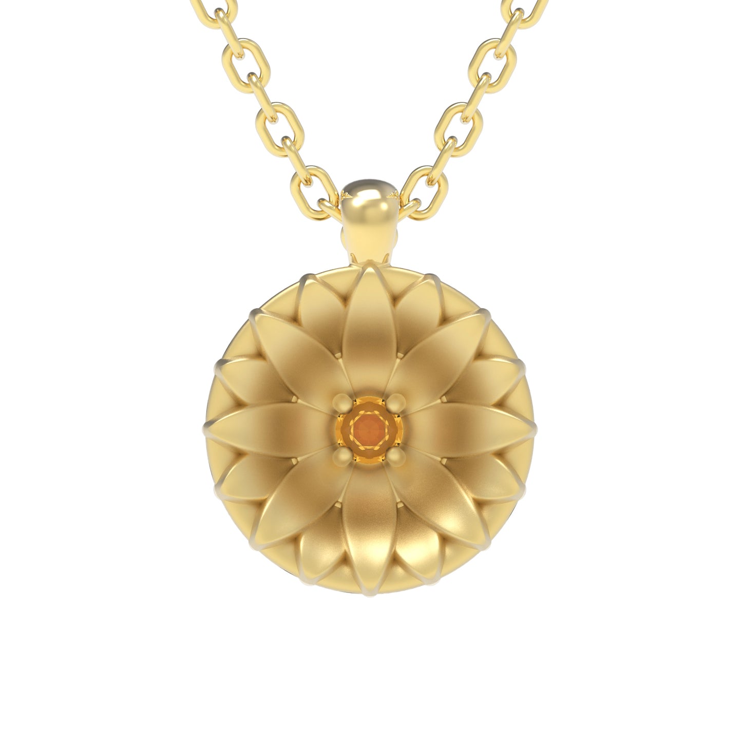 Levi's tea cup pendant:GOLD