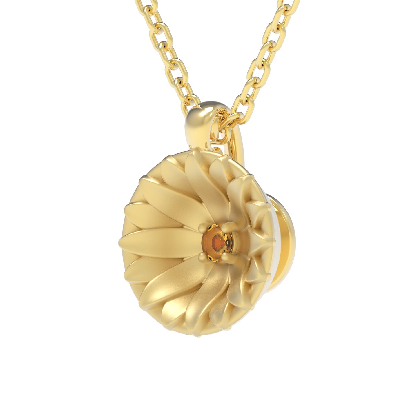 Levi's tea cup pendant:GOLD