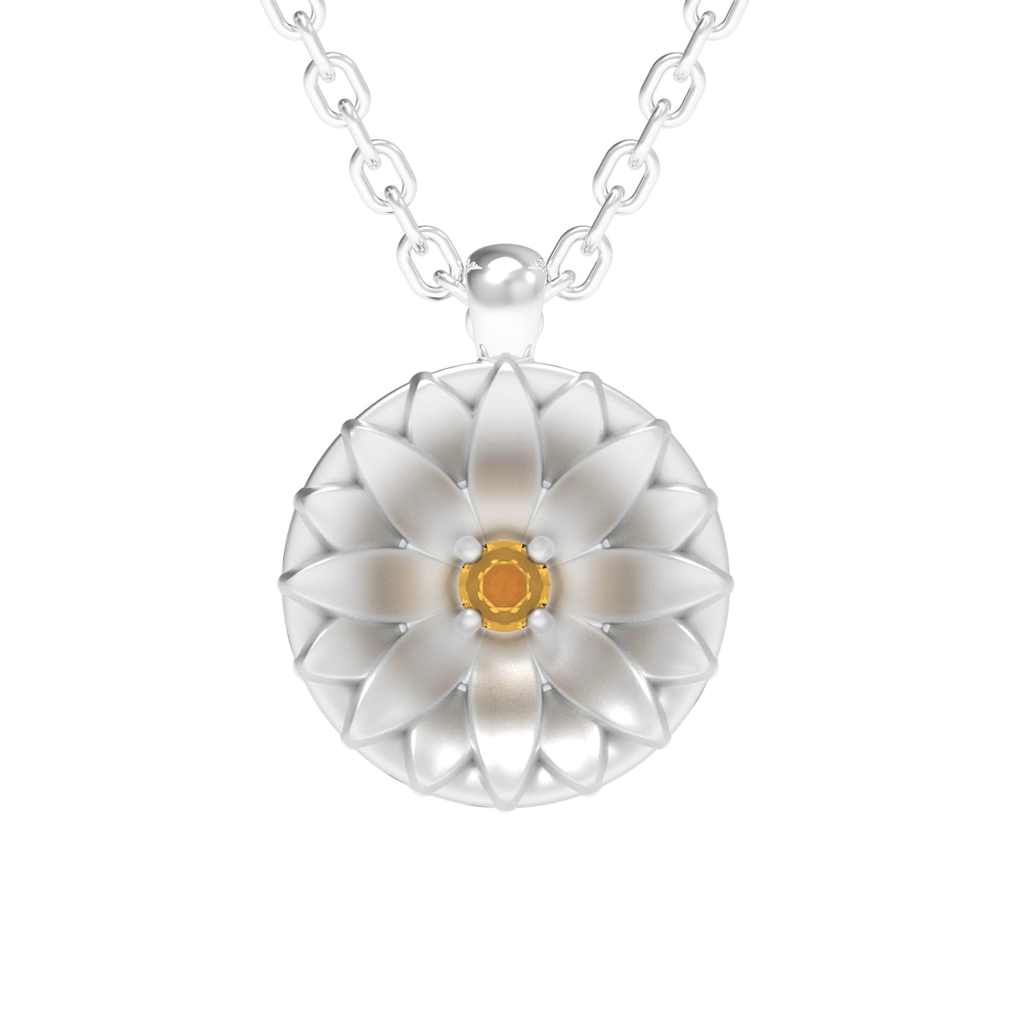 Levi's tea cup pendant:SILVER