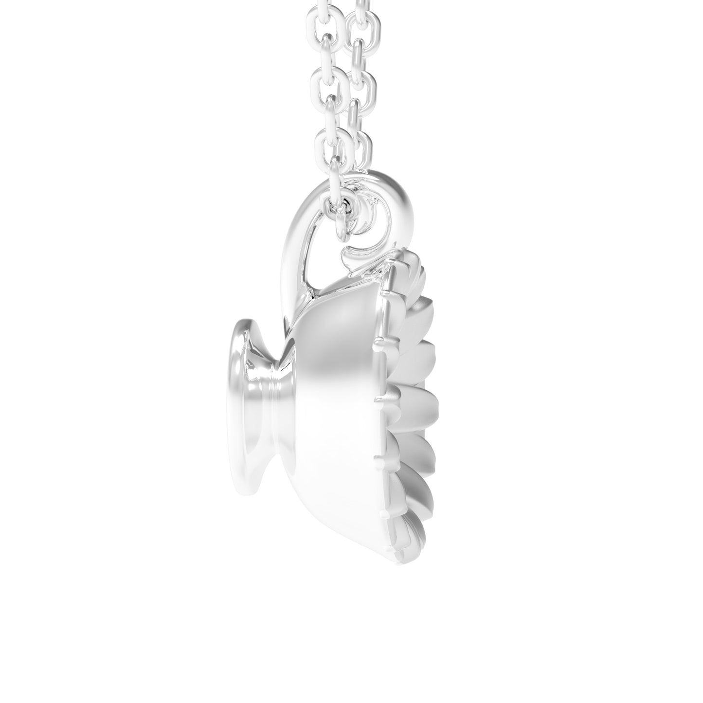 Levi's tea cup pendant:SILVER