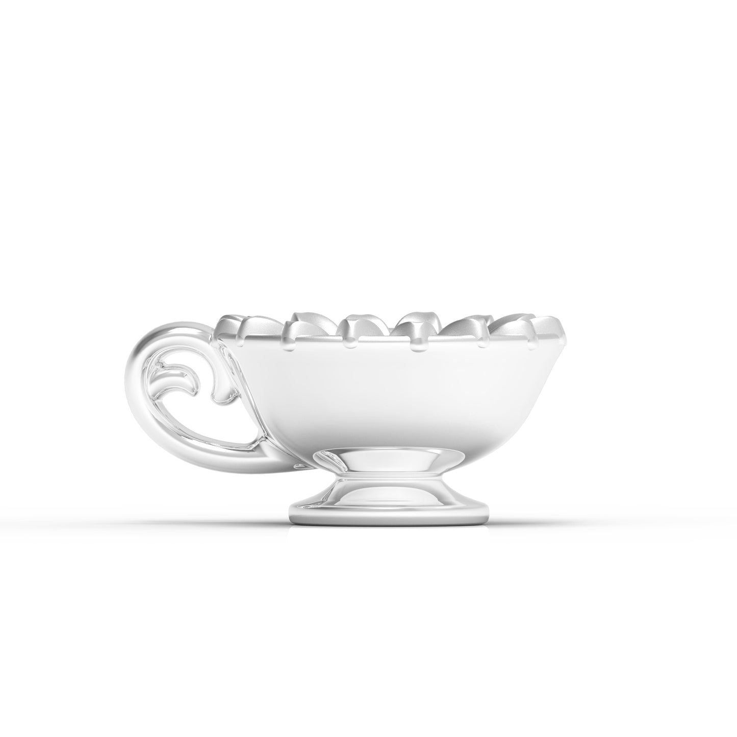 Levi's tea cup pendant:SILVER