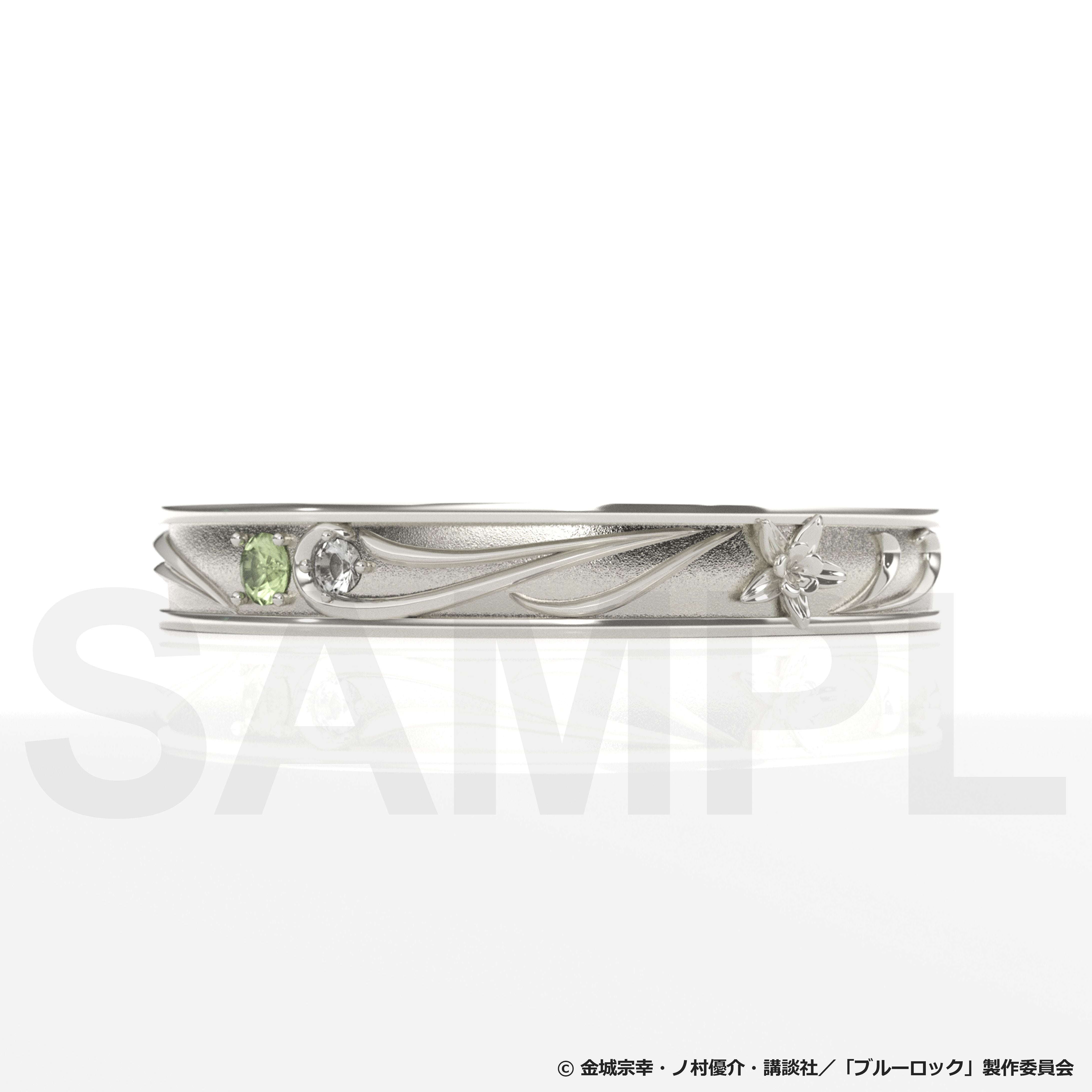 ブルーロック】バースデーフラワージュエリー：シルバー – FANITEM