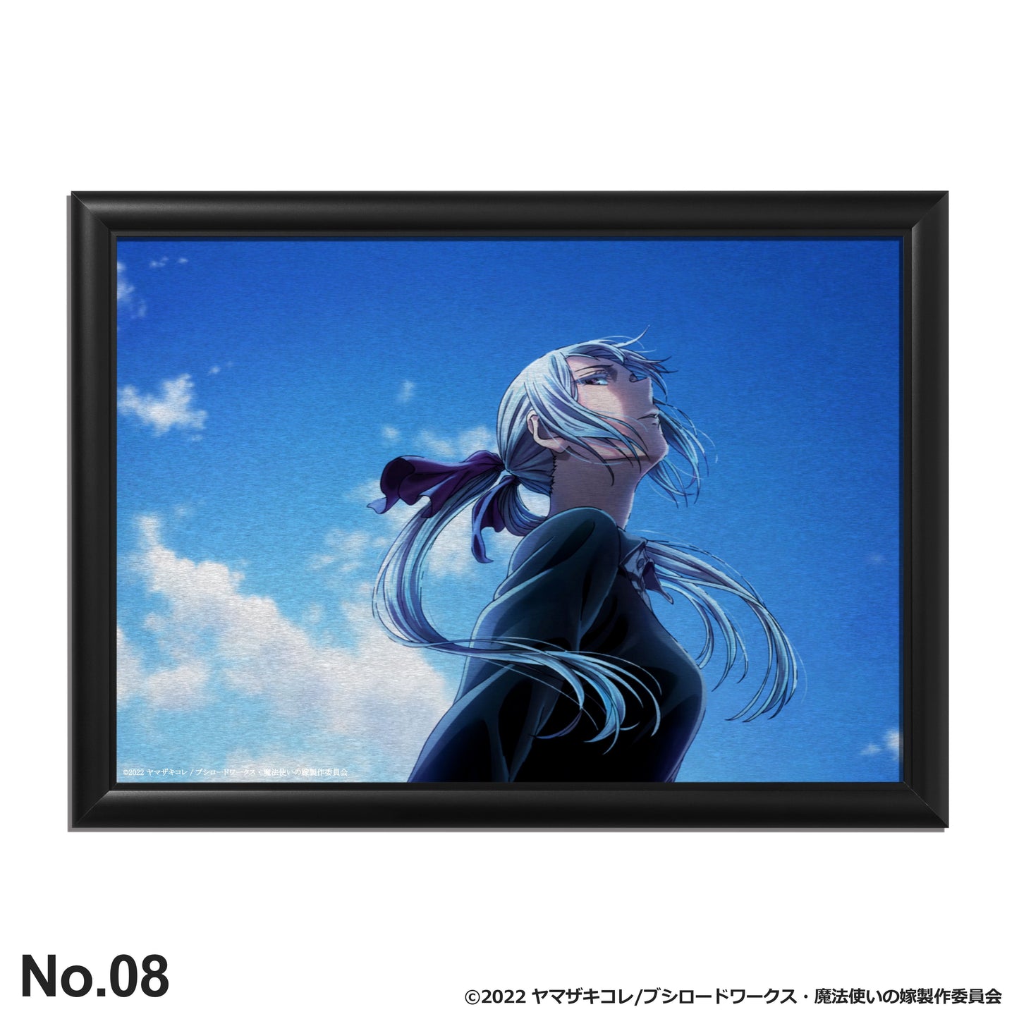 「魔法使いの嫁 SEASON2」メタルアート