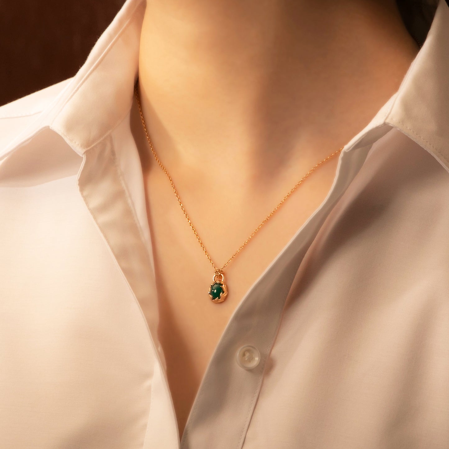 Erwin's pendant:GOLD