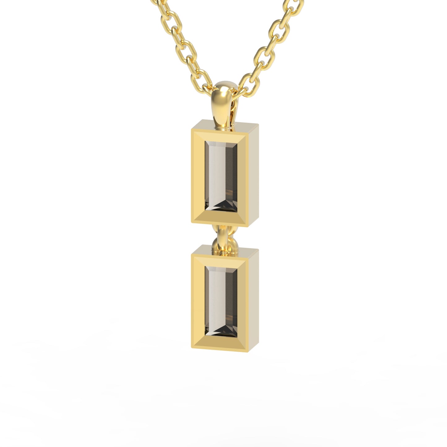 Hans's pendant:GOLD