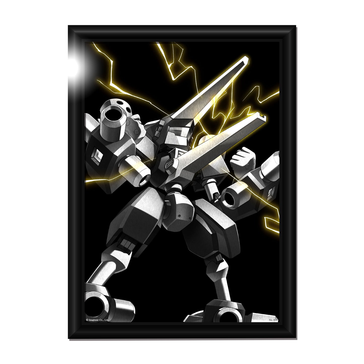 「メダロット」メタルアート
