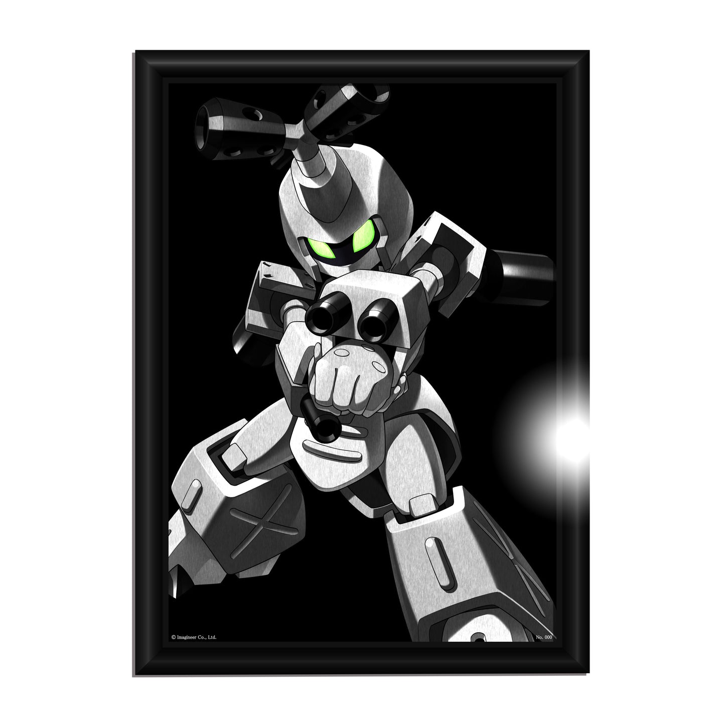 「メダロット」メタルアート