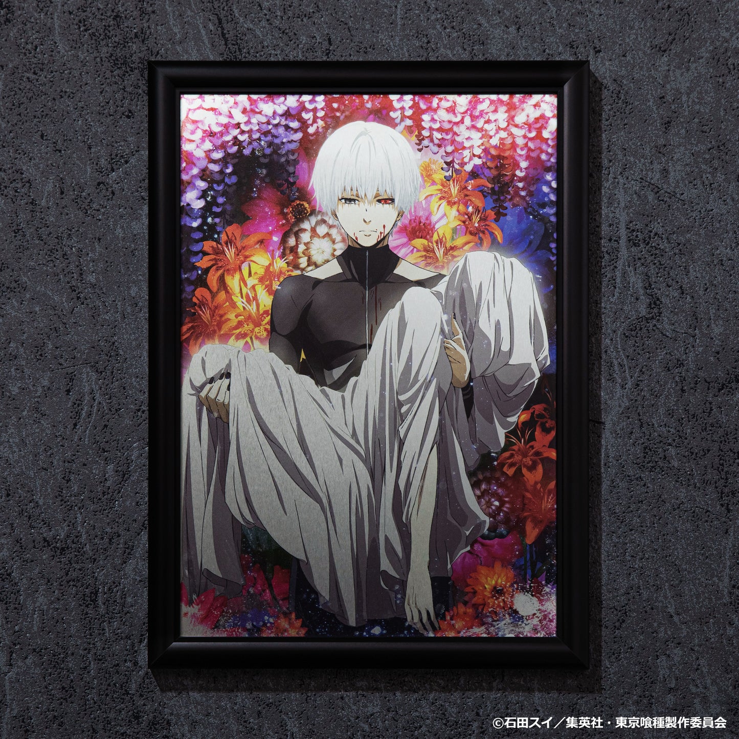 TVアニメ『東京喰種トーキョーグール』メタルアート