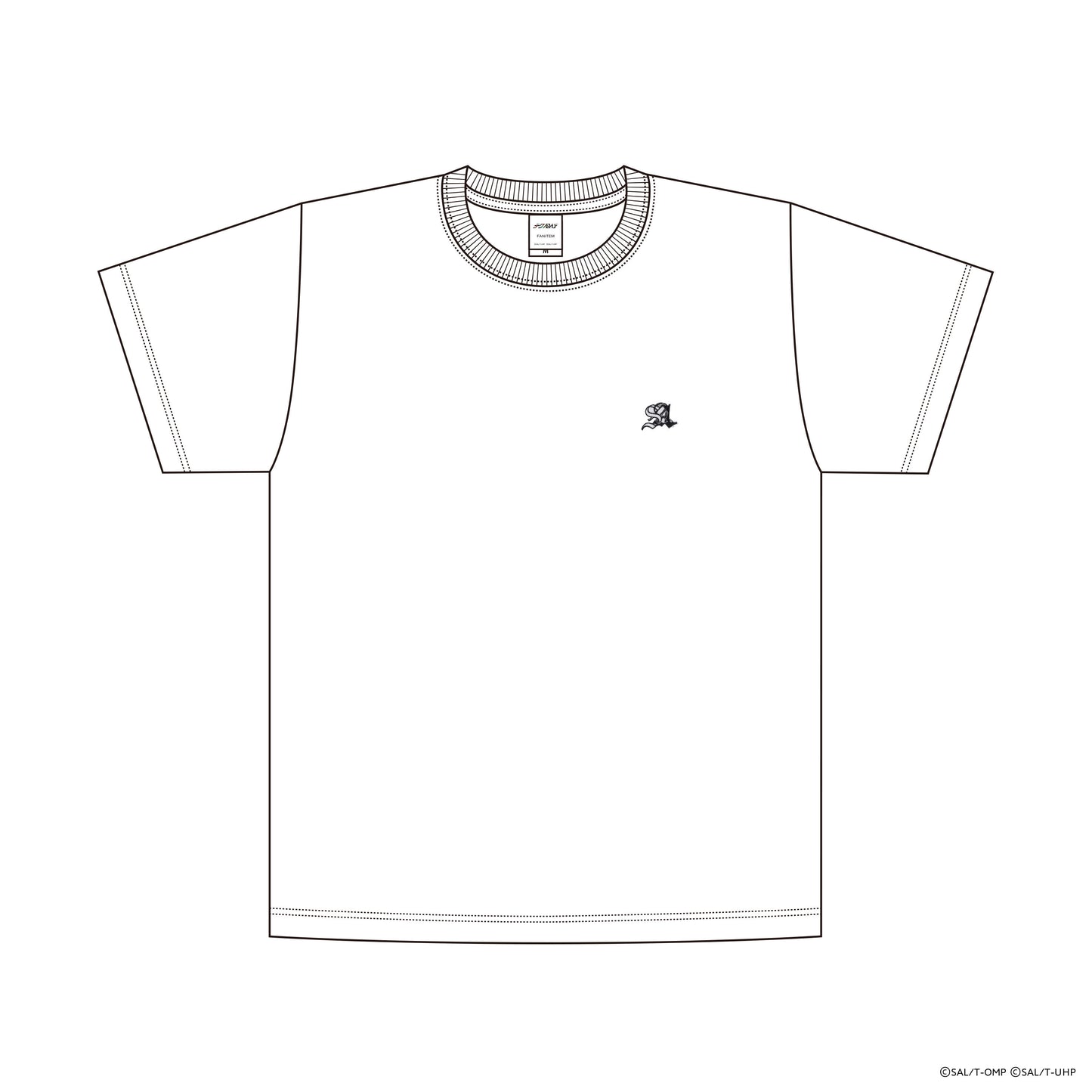 刺繡Tシャツ:STAND-ALONE