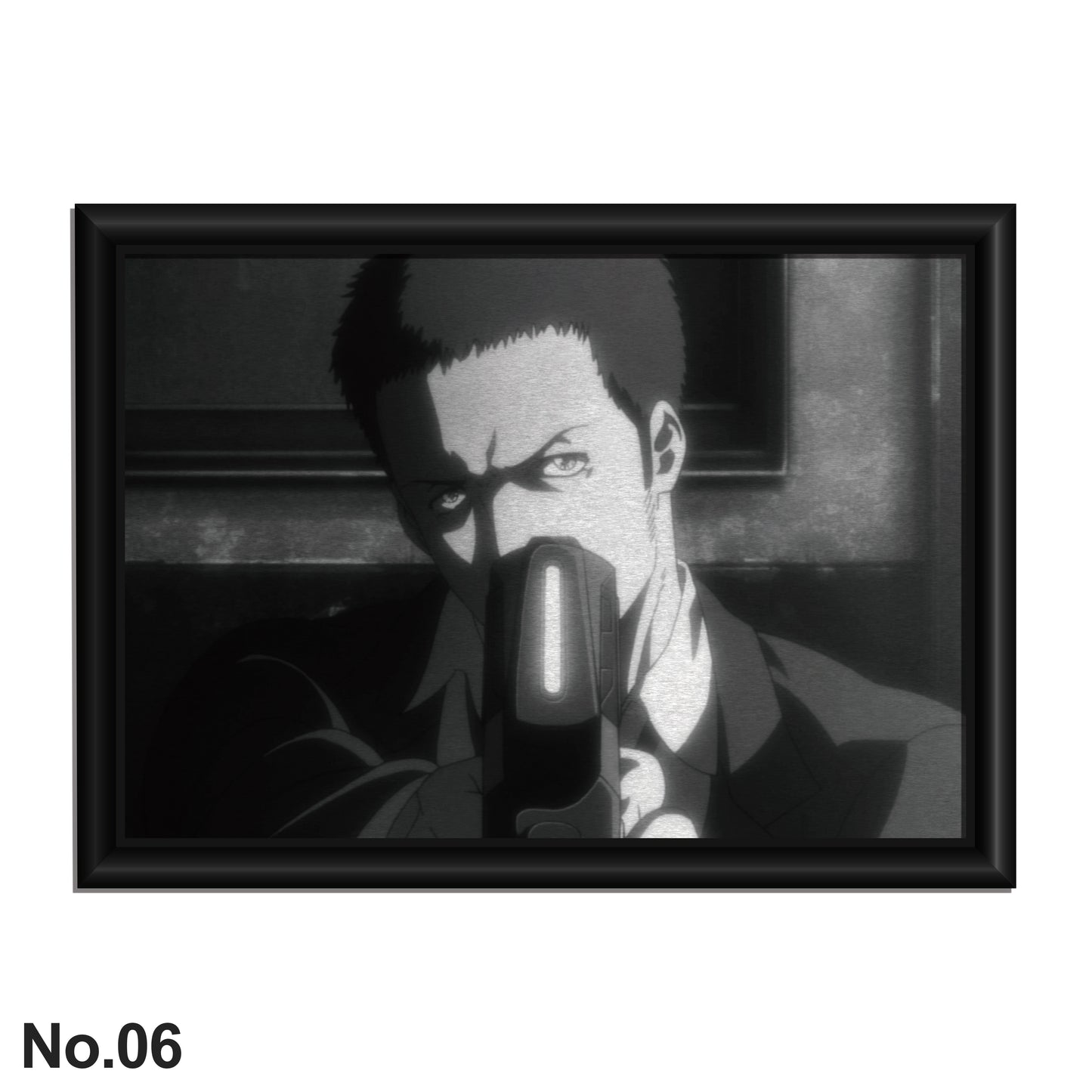 「PSYCHO-PASS サイコパス」メタルアート