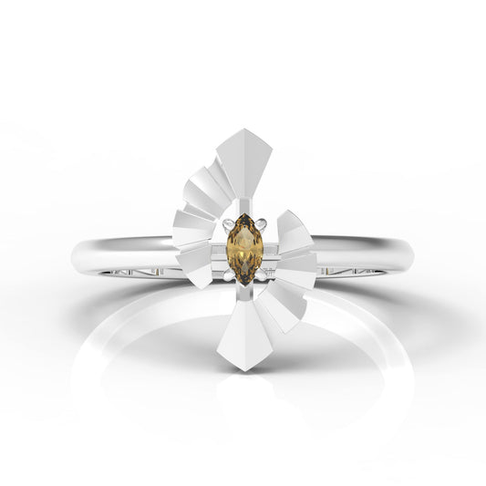 Levi's ring：SILVER