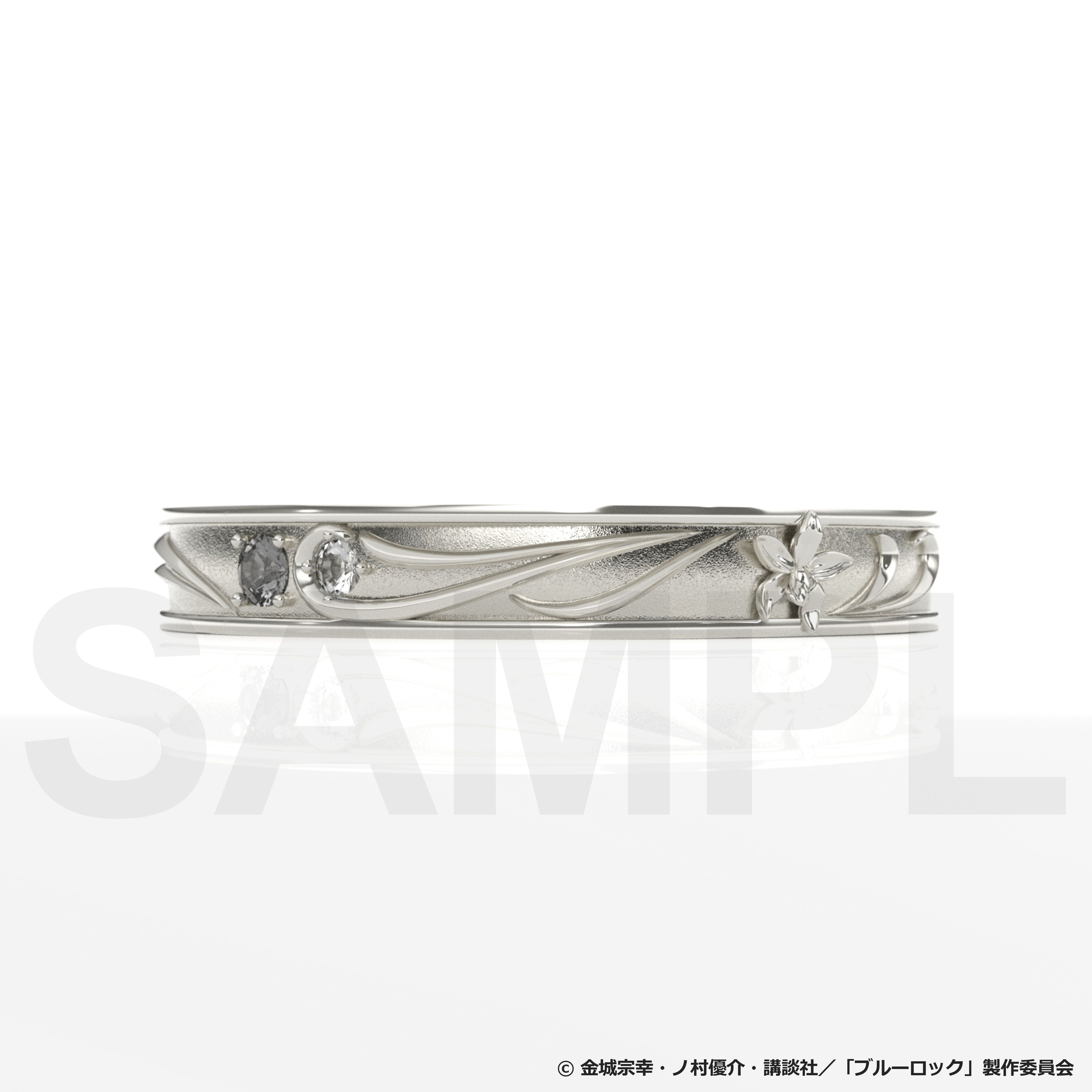 専用♡ ブルーロック】バースデーフラワージュエリー：シルバー – FANITEM