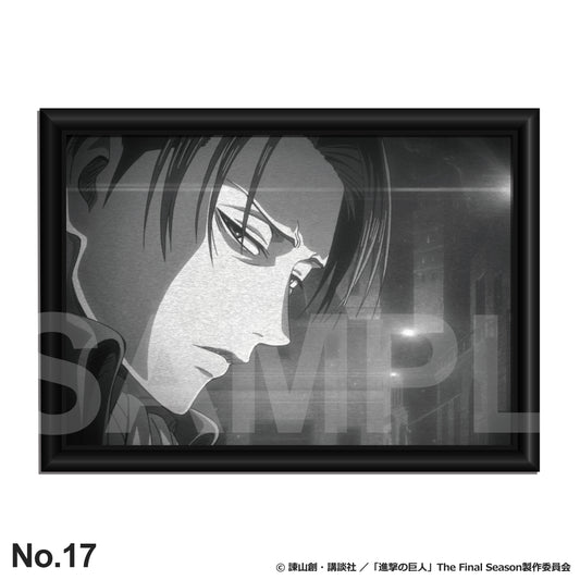 TVアニメ『進撃の巨人』メタルアート第2弾