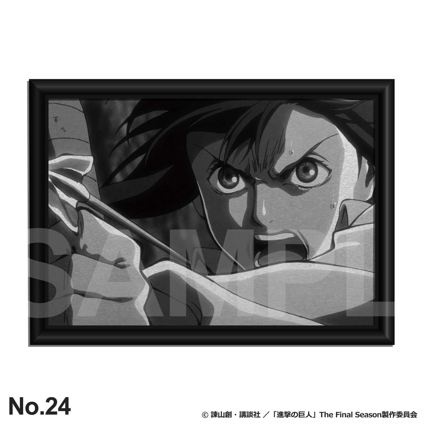 TVアニメ『進撃の巨人』メタルアート第2弾