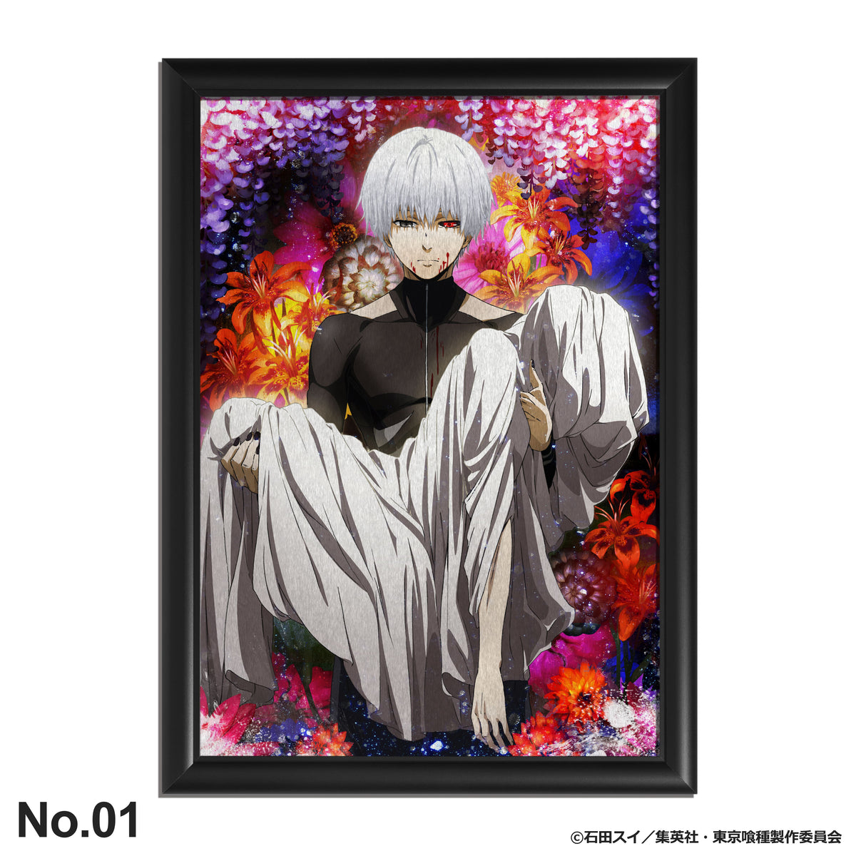 TVアニメ『東京喰種トーキョーグール』メタルアート – FANITEM