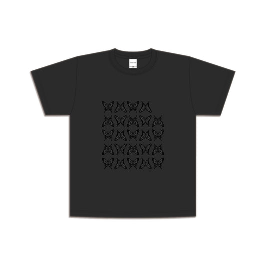 「岡奈なな子」気まぐれな蝶のＴシャツ
