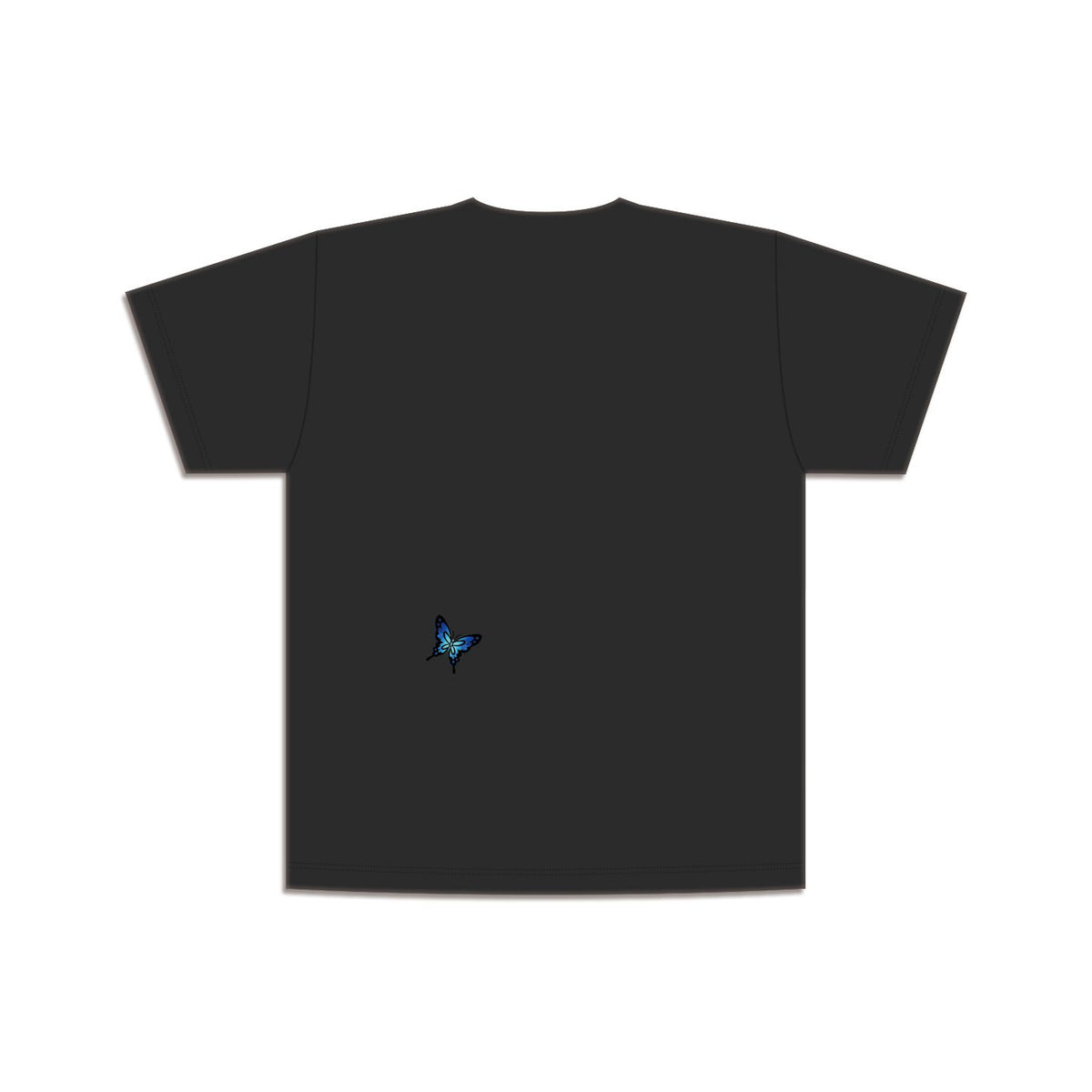 「岡奈なな子」気まぐれな蝶のＴシャツ
