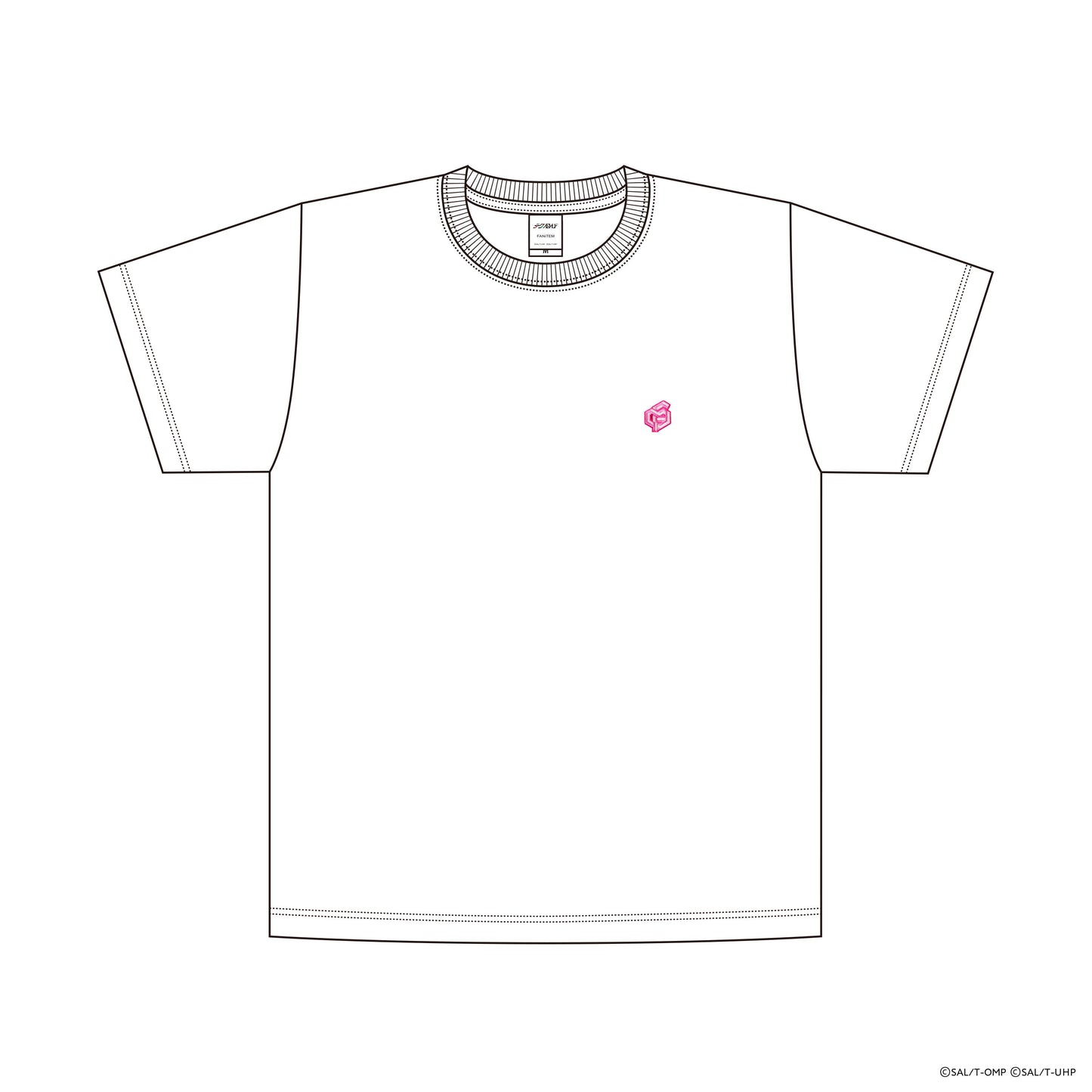 刺繡Ｔシャツ：フランキー♡ノット