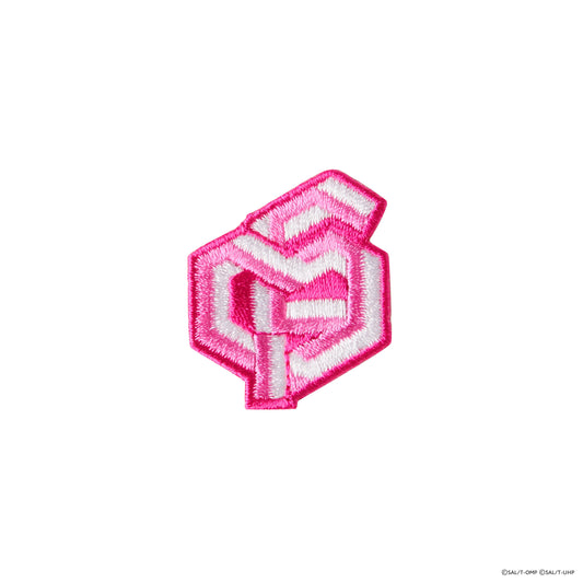 刺繡ステッカー:フランキー♡ノット