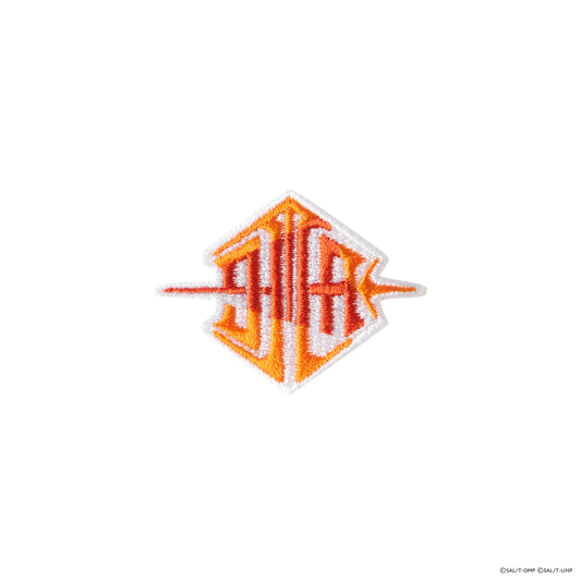 刺繡ステッカー:D.M.A.