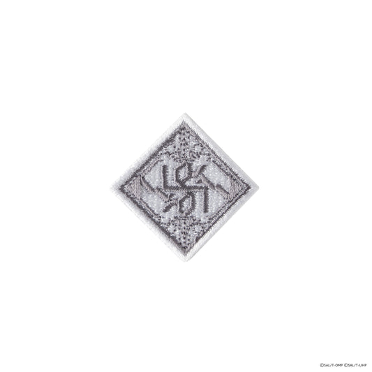 刺繡ステッカー:機関紳士