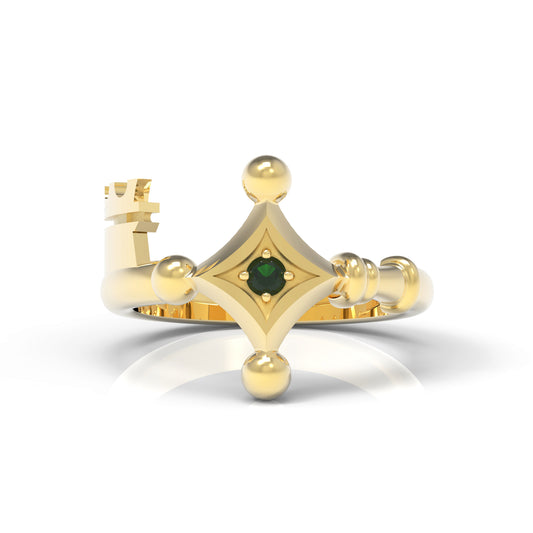 エレンの指輪:ゴールド