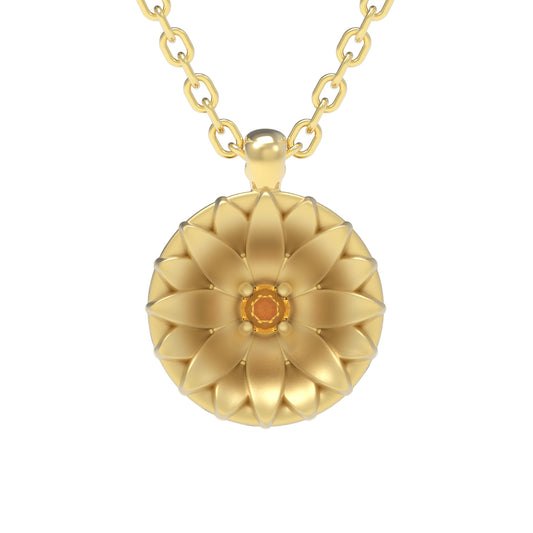 リヴァイのティーカップペンダント:ゴールド