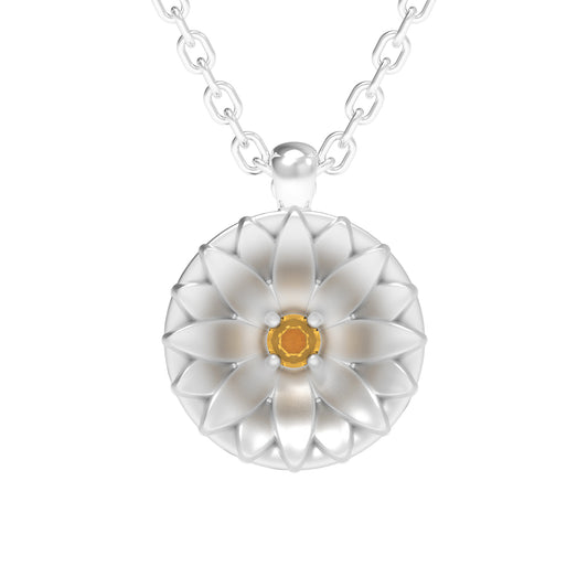 リヴァイのティーカップペンダント:シルバー