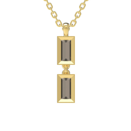 ハンジのペンダント:ゴールド