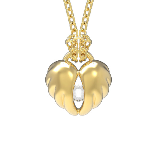 調査兵団のペンダント:ゴールド