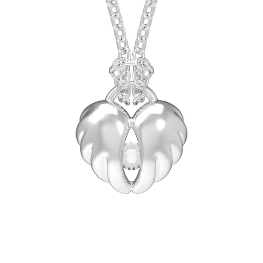 調査兵団のペンダント:シルバー